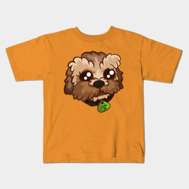 Cutie Bailey Kids T-Shirt by comPoison